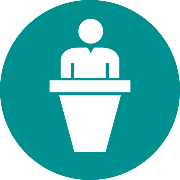 Presentation and Talks (in English)